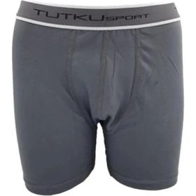 Tutku 0400 Likralı 3 Adet Füme Erkek Sporcu Boxer