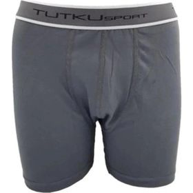 Tutku 0400 Likralı 3 Adet Füme Erkek Sporcu Boxer