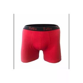 Tutku 0400 Likralı 3 Adet Kırmızı Erkek Sporcu Boxer