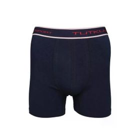 Tutku 0400 Likralı 6 Adet Lacivert Erkek Sporcu Boxer