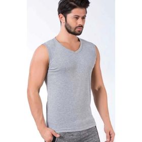 Tutku 0401 Erkek V Yaka Spor Sıfır Kol Atlet Fanila