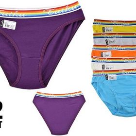 Tutku 0524 Hazal 12'li Bayan Bikini Külot