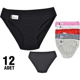 Tutku 0531 Nevra 12'li Bayan Bikini Külot