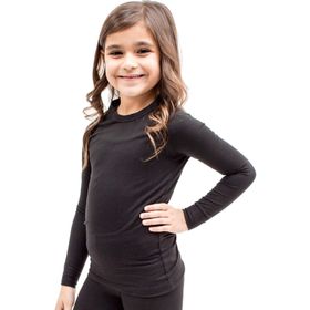Tutku 0836 Siyah Kız Çocuk Termal İçlik