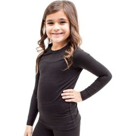Tutku 0836 Siyah Kız Çocuk Termal İçlik
