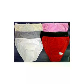 Tutku 1001-0515 Firuze 6 Adet Asorti Bikini