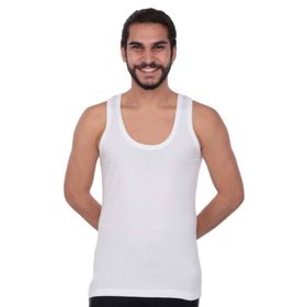 Tutku 102 6 Adet Ribana Beyaz Erkek Atlet