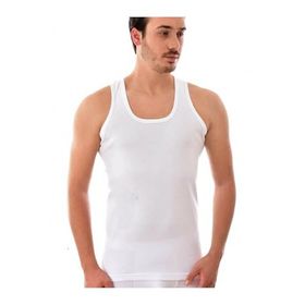Tutku 102 Beyaz Ribana Erkek Atlet