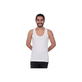 Tutku 102 Ribana 3 Adet Beyaz Erkek Atlet