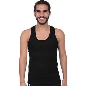 Tutku 102 Ribana 6'lı Siyah Erkek Atlet