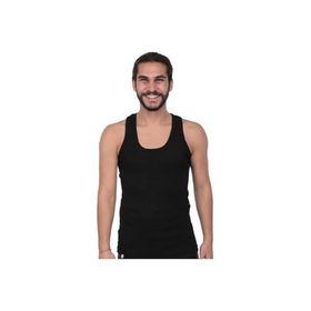 Tutku 102 Ribanalı 4'lü Siyah Erkek Atlet