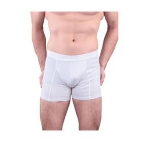Tutku 114 6'lı Likralı Beyaz Erkek Boxer