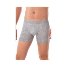 Tutku 114 6'lı Likralı Gri Erkek Boxer