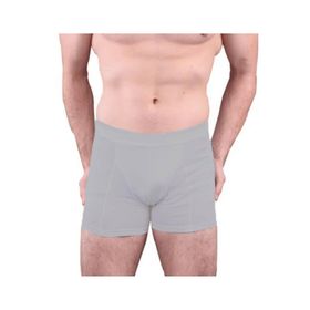 Tutku 114 6'lı Likralı Gri Erkek Boxer