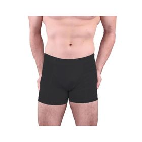 Tutku 114 6'lı Likralı Siyah Erkek Boxer
