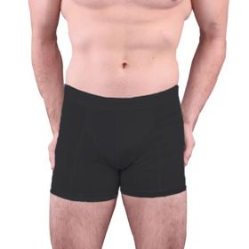 Tutku 114 6'lı Likralı Siyah Erkek Boxer