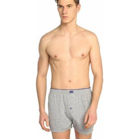 Tutku 117 Gri Düğmeli Erkek Boxer