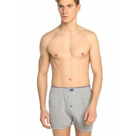 Tutku 117 Gri Düğmeli Erkek Boxer