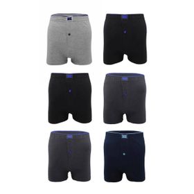 Tutku 117 Karışık Renk Penye Erkek Boxer