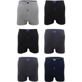 Tutku 117 Karışık Renk Penye Erkek Boxer