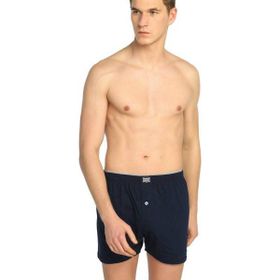 Tutku 117 Lacivert Düğmeli Erkek Boxer
