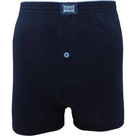 Tutku 117 Lacivert Düğmeli Erkek Boxer