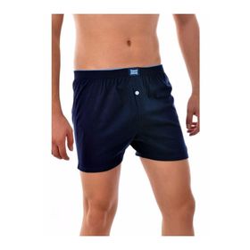 Tutku 117 Lacivert Düğmeli Erkek Boxer