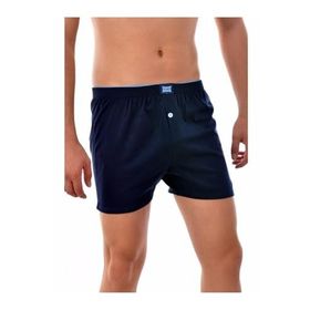 Tutku 117 Lacivert Düğmeli Erkek Boxer