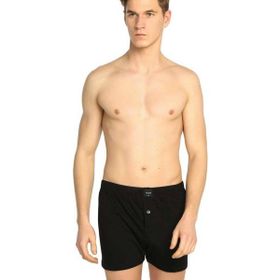 Tutku 117 Siyah Düğmeli Erkek Boxer
