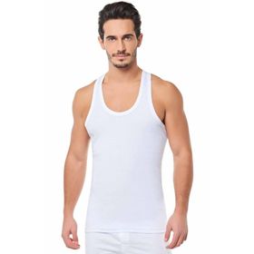 Tutku 118 Ribana Beyaz Erkek Spor Atlet