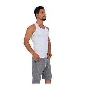 Tutku 118 Ribana Beyaz Erkek Spor Atlet