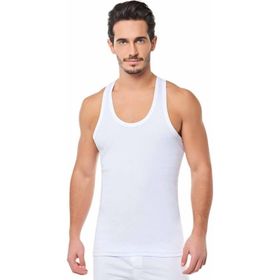 Tutku 118 Ribana Beyaz Erkek Spor Atlet