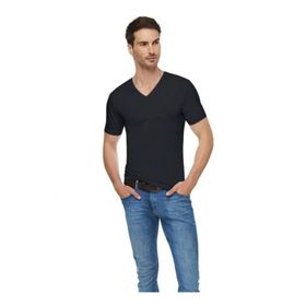 Tutku 1303 Elit Elastan V Yaka Yarım Kol Erkek Atlet