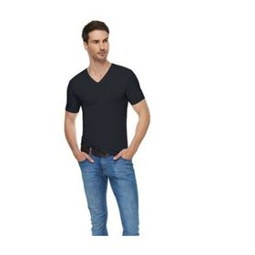Tutku 1303 Elit Elastan V Yaka Yarım Kol Erkek Atlet