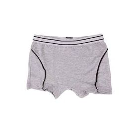 Tutku 133 Gri Likralı Erkek Çocuk Boxer