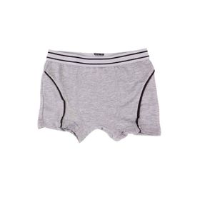 Tutku 133 Gri Likralı Erkek Çocuk Boxer