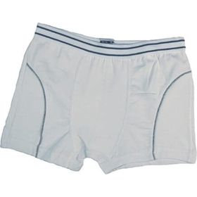 Tutku 133 Gri Likralı Erkek Çocuk Boxer