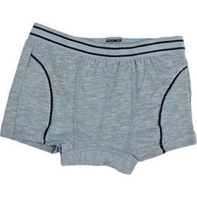 Tutku 133 Gri Likralı Erkek Çocuk Boxer