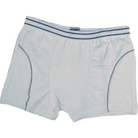 Tutku 133 Gri Likralı Erkek Çocuk Boxer
