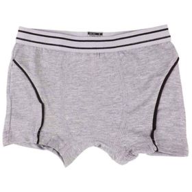 Tutku 133 Gri Likralı Erkek Çocuk Boxer