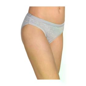 Tutku 2731 12 Adet Elastan Düz Bikini Külot