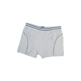 Tutku 3'lü Elastan Beyaz Erkek Çocuk Boxer