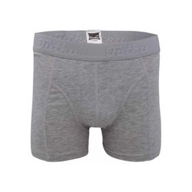 Tutku 3'lü Elastan Gri Erkek Boxer