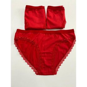 Tutku 3'lü Kadın Slip