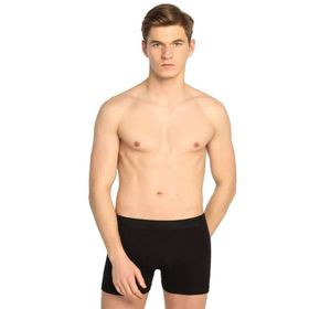 Tutku 3'lü Paket İç Giyim Pamuklu L Siyah Slip Erkek Boxer