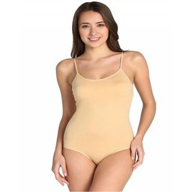 Tutku 42440 2'li Kadın İp Askılı Çıtçıtlı Body Atlet