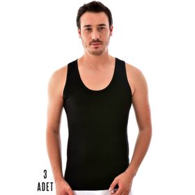 Tutku 4311 Elit Siyah 3 Adet Erkek Atlet