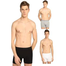 Tutku 5'li Paket İç Giyim Pamuklu Likralı Erkek Boxer