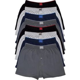 Tutku 6 Adet Erkek Düz Penye Boxer