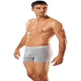 Tutku 6'lı Elastan Gri S Erkek Boxer